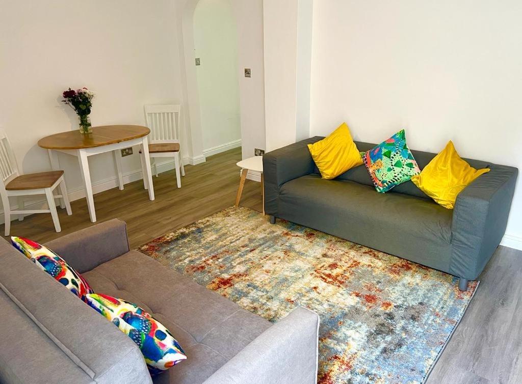 Kemptown Courtyard Apartment Brighton Ngoại thất bức ảnh